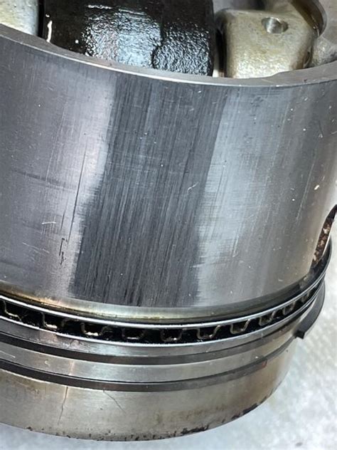 piston scuff test|piston scuff marks meaning.